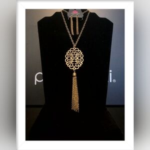 Paparazzi Jewelry A Mandala Of The People Necklace and Earring Set.